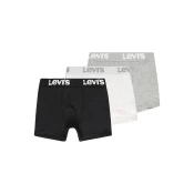 LEVIS Spodnjice, siva, črna, bela