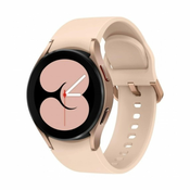 Samsung Galaxy Watch4 3,05 cm (1.2") OLED 40 mm Digitalno 396 x 396 pikseli Ekran osjetljiv na dodir Ružicasto zlatna Wi-Fi GPS