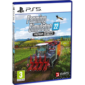 GIANTS SOFTWARE igra Farming Simulator 22 - Premium Edition (PS5)