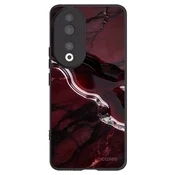 Silikonski črni ovitek za Honor 90 5G - Cherry stone