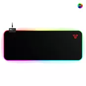 Fantech Podloga za miša RGB Firefly MPR800S 800x300x4mm, Crna