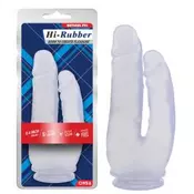 Dildo dupli Clear
