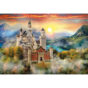 Clementoni Puzzle Grad Neuschwanstein 2000 kosov