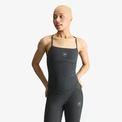 adidas by Stella McCartney Studio Spaghetti Crop Top Black S