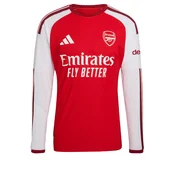 adidas Dres z dolgimi rokavi Arsenal Authentic Home Long Sleeve 2026/27