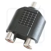 ADAPTER RCA F - 2XRCA F