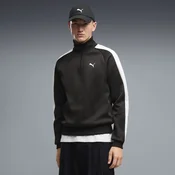 PUMA T7 Always On Quarter-Zip Track Jacket Men, Clothing, Black, XL