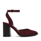 Salonarji JENNY CEO-HY2517-2 Bordo rdeča