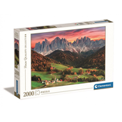 Clementoni - Puzzle Val Di Funes 2000 - 2 000 kosov