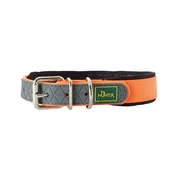 Hunter ovratnica za pse Convenience Comfort S 40 cm, neon oranžna