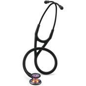 3M Littmann Cardiology IV Stetoskop, Black, Rainbow-Finish