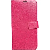 MEZZO Knjigasta torbica za XIAOMI Redmi 15 4G / 5G (171.1) mandala magenta