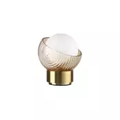 Ideal Lux - LED namizna svetilka BLOOM 1xG9/3W/230V zlata/dimno bež