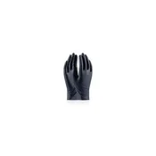 Ostatní Rokavica Disposable gloves GRIPPAZ 246A BLACK, powder-free, 50 pcs, size 10