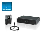Sennheiser XSw 1-ME2 B microphone set - lapel (with omnidirectional characteristic), 614 - 638 MHz