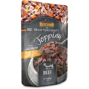 BELCANDO Vlažna hrana za pse Mastercraft Topping, Govedina, 100g