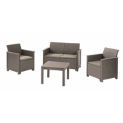 KETER Baštenski set Elodie 2 seater/ kapucino