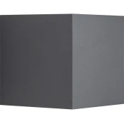 Nordlux - LED zunanja stenska svetilka MILDA LED/4,9W/230V IP44 antracit