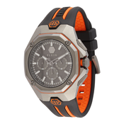 Philipp Plein Analogna ura PWTBA0523, črna