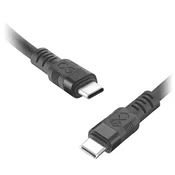 ORNO USB-C kabel 0.9m, 100W, hitro polnjenje, pastel