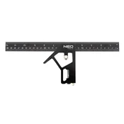 shumee Večnamenski aluminijasti kotnik 30 cm