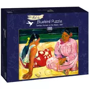 BlueBird - Puzzle Gauguin - Tahitian Women on the Beach, 1891 - 1 000 kosov