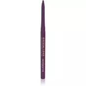 Dermacol Crystal Look samodejni svinčnik za oči odtenek 02 Violet 4,5 g
