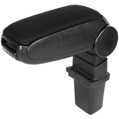 shumee Honda Jazz III 2008- set naslonjala za roke BLACK FABRIC + kit za montažo