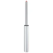 Vidaxl Plinski valj pisarniškega stola Krom 355-540 mm elezo