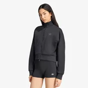 Mikina adidas Spacer Tracktop Black/ Black Reflective/ Night Grey L