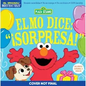 Indestructibles: Sesame Street: Bilingual English/Spanish Elmo Dice: ?Sorpresa! / Elmo Says Surprise!