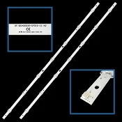General SENCOR RFBS400S30-0701-10A2 LED pozadinsko osvjetljenje BS400S30-0701S-10A2, 4640D8001, 2Y8250K5 - 2 trake