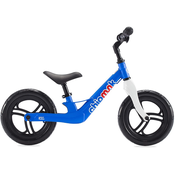 Dječji bicikl bez pedala ChipMunk magnezij plavi CM-B002