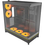Montech HS02 PRO Midi Tower ARGB ATX PC kucište