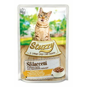 Stuzzy Cat komadici s piletinom i šunkom, vrecica 85 g