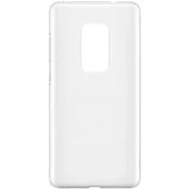 HUAWEI HUAWEI Flexible Clear Case Hrbtni pokrov za mobilni telefon Ustrezen za: Huawei Mate 20 Pro Transparentna