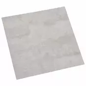vidaXL Samolepilne Talne Plošče 30,5 x 30,5 cm 20 pcs PVC Bela in siva