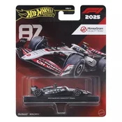 Hot Wheels: F1 avtomobilček - Oliver Bearman - MoneyGram Haas