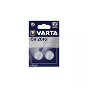 VARTA Professional Electronics Litijumska (Dugme baterija), CR2016, 2/1