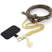 Guess Universal CBDY strap brown 4G Chain (GUUC4MG4EW)