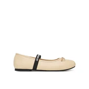 LOVE MOSCHINO Balerinke JA11121G1OIE0110 Écru