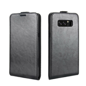 Modna flip Torbica za Samsung Galaxy Note 8 - crna