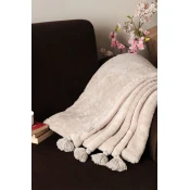 Lessentiel Maison Prekrivac za krevet Puffy 160, 160x200 cm, Bež