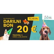 Darilni bon 100 eur