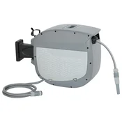 Homestar Kolutrommel za vrt 58x25x40 cm siva