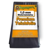 Aquagart Podloga za ribnik PVC 4m x 2m 1,0mm črna obloga za vrtni ribnik, (22075147)