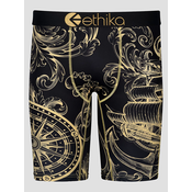 Ethika Walk The Plank Boksarice black / gold Gr. L