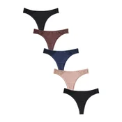 Next Tangice nude/temno modra/temno rjava/črna