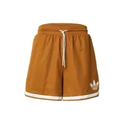 ADIDAS ORIGINALS Hlače Puffed rjava