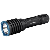 OLight Olight Warrior X 3 močan taktični reflektor z razbijačem stekla 2500 lumnov max. OLight Warrior X 3 black led žepna svetilka akumulatorsko 2500 lm 8 h 255 g, (20460716)